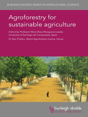 cover image of Agroforestry for sustainable agriculture